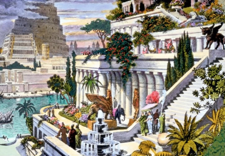 HISTOIRE DES JARDINS
